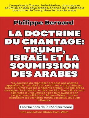 cover image of La doctrine du chantage